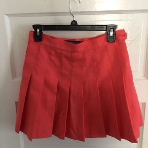 American apparel pleated tennis skirt